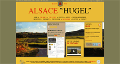 Desktop Screenshot of hugel.com